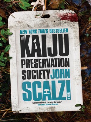 cover image of The Kaiju Preservation Society